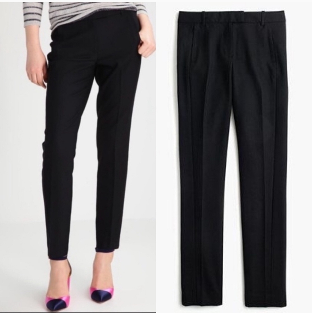 J Crew Maddie Pant Bi-Stretch Wool